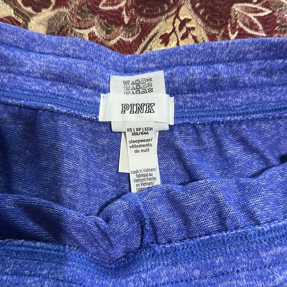 Vs pink sleep short size XS - Picture 2 of 6